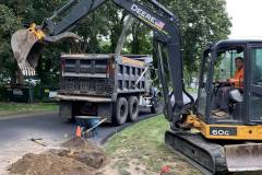 mini-excavator