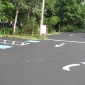 Orleans Medical Center - Line Striping, Arrows, Handicap