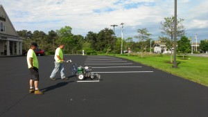 Parking Lot Sealcoating Cape Cod In The Winter? 