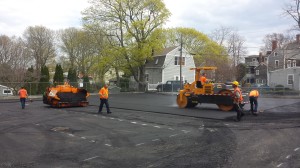 Asphalt Paving Requires Teamwork, asphalt paving eastham