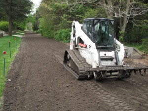 Cape Cod Dirt Road Repair