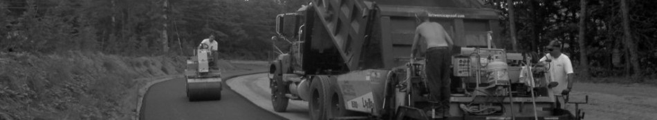 Road Construction, Horton Way, Truro MA