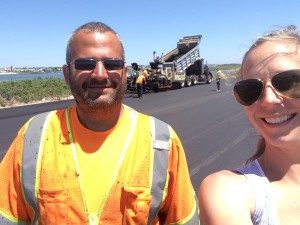 Mike Escher and Meika Wahlstrom of Dirtworks Cape Cod