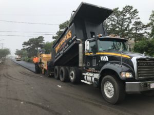 What Are the Steps for Asphalt Road Construction? paving cape cod