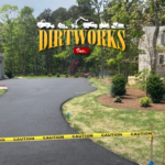 driveaway paving, asphalt